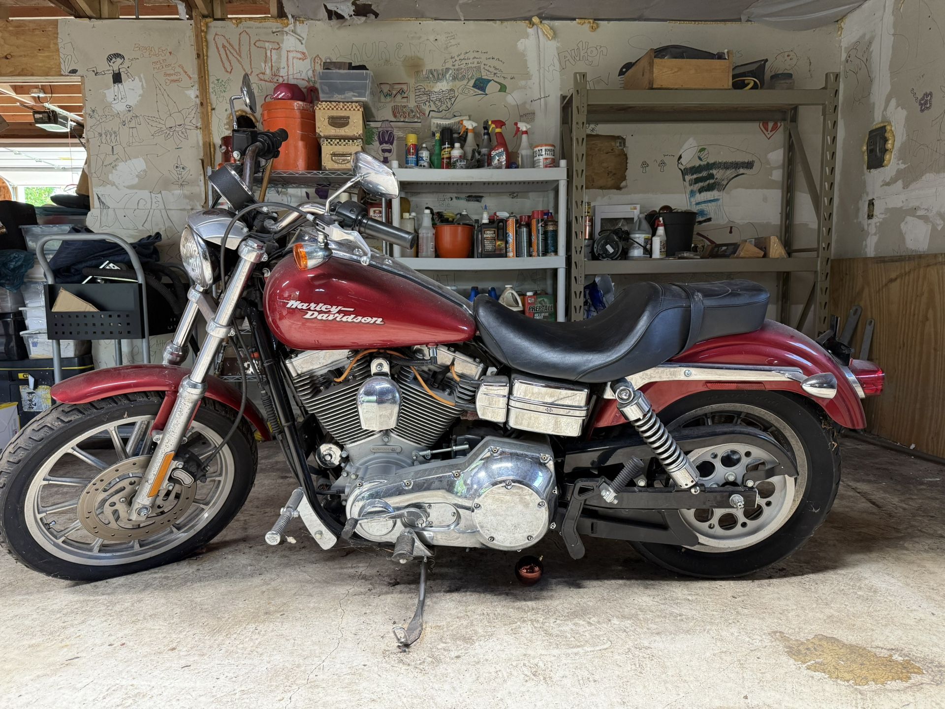 Harley Davidson Motorcycle