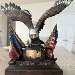 American eagle decoration 