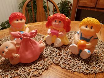 Cabbage Patch Doll Piggy Banks