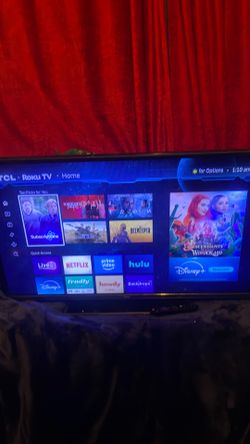 TCL ROKU TV 32’ (2017)