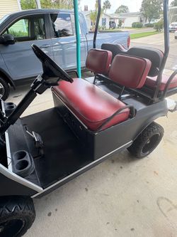 Golf Cart Club Car ds