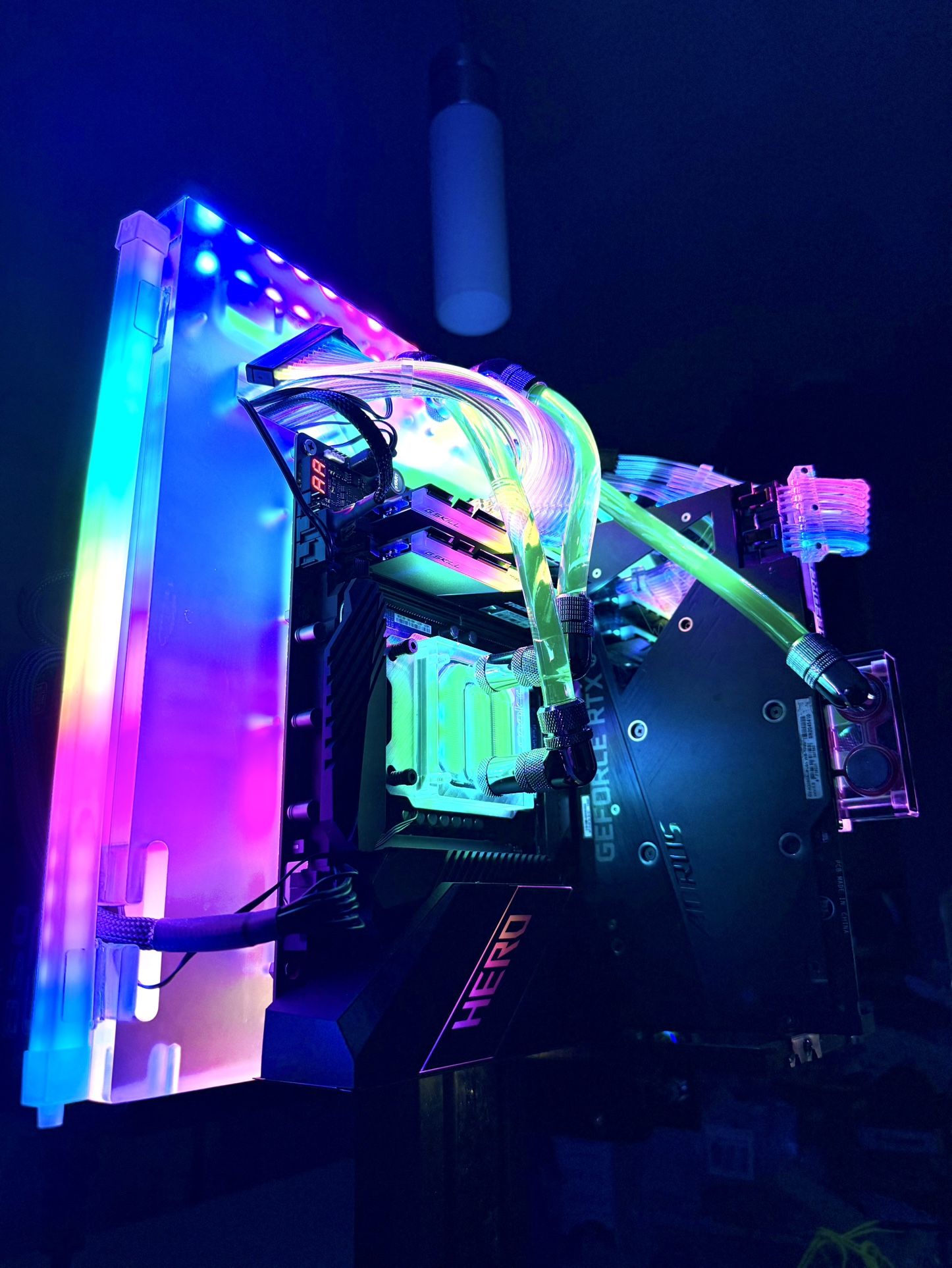 Liquid Water Cooling Gaming PC Desktop — Ryzen 9 5900X / RTX 3080 / 64GB DDR4 / 2TB SSD