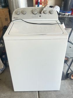 Whirlpool Top Load Washing Machine