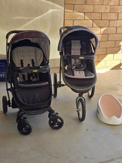 Jogging stroller, stroller, angelcare baby bath