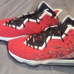 Lebron 17 top air max uptempo