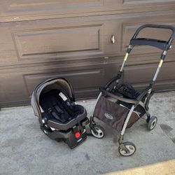 Graco Stroller And Car Seat 