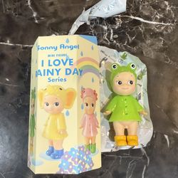 Sonny Angel I Love Rainy Day Series - Frog