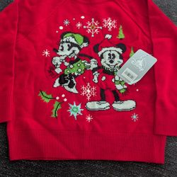 Disney holiday Sweater