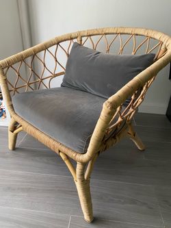 IKEA  stockholm armchair rotang
