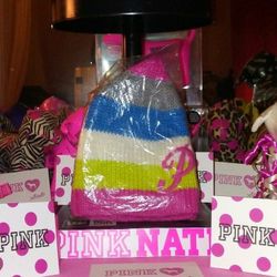 PINK RARE HAT(SNEAKER IS NOT FOR SALE)