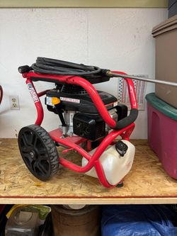 Predator PW4 2500 PSI Gas Powered Pressure Washer