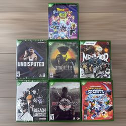 New Xbox Games And Locker