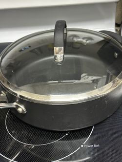 Circulon 5-Quart Saute Pan: Nonstick   with Lid  