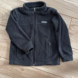 Columbia Zippered Fleece Jacket 4T