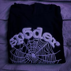 *OFFERS WELCOMED* Black Sp5der Hoodie