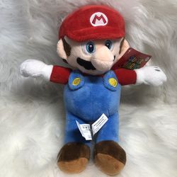 NEW Super Mario Brothers Stuffed Animals  Plushie Toy