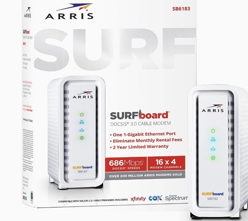 Maximice la potencia de su red doméstica con el SURFboard SB6183