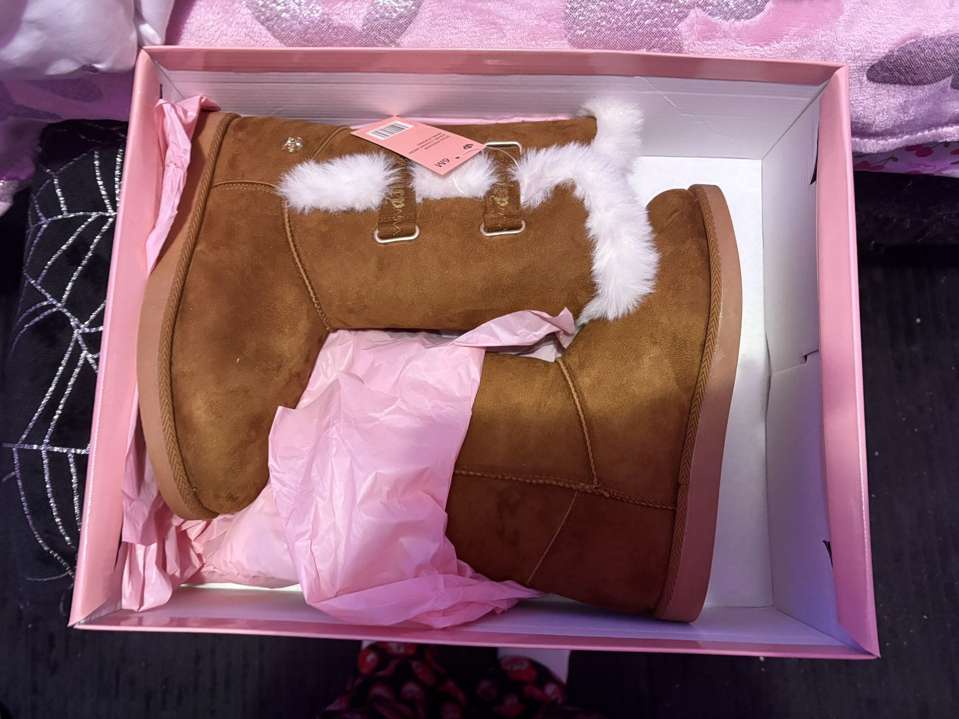 Brand New Juicy Couture Boots