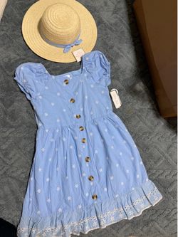 Vestido de Niña /sombrero