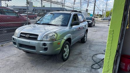 2007 Hyundai Tucson 