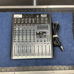 ALTO Professional 8-Channel 2-Bus Mixer (Live802)