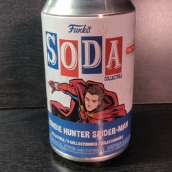 Funko Soda Zombie Hunter Spider-Man