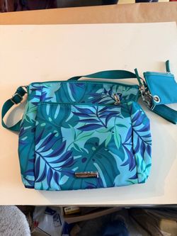 Tropical Samantha Brown Crossbody Bag – $8