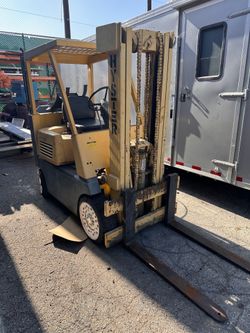 Hyster forklift