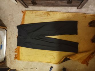 Plain black pants
