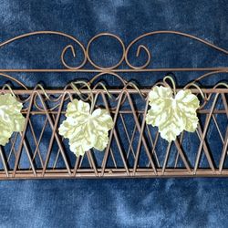 Wire Wine Bottle Holder 