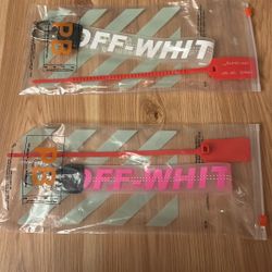 Off-White Keychains