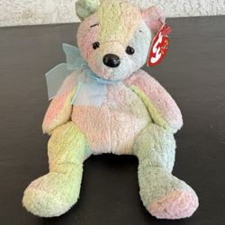 TY Beanie Baby Bear Named Mellow 