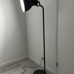 Black Floor Lamp