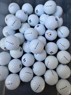 Golf balls Bridgestone tour bx
