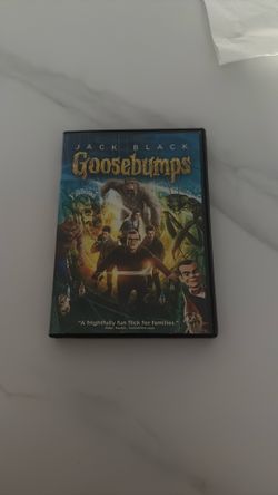 Goosebumps movie DVD