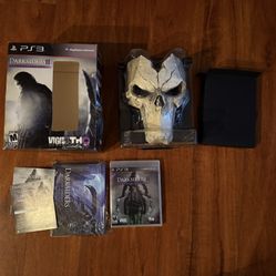 PS3 PlayStation 3 - Darksiders 2 II Collectors Edition w/ mask