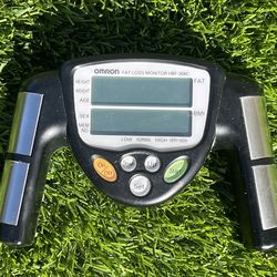 Omron HBF-306CN Fat Loss Monitor Black Tested Working