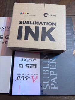 Sublimation Ink