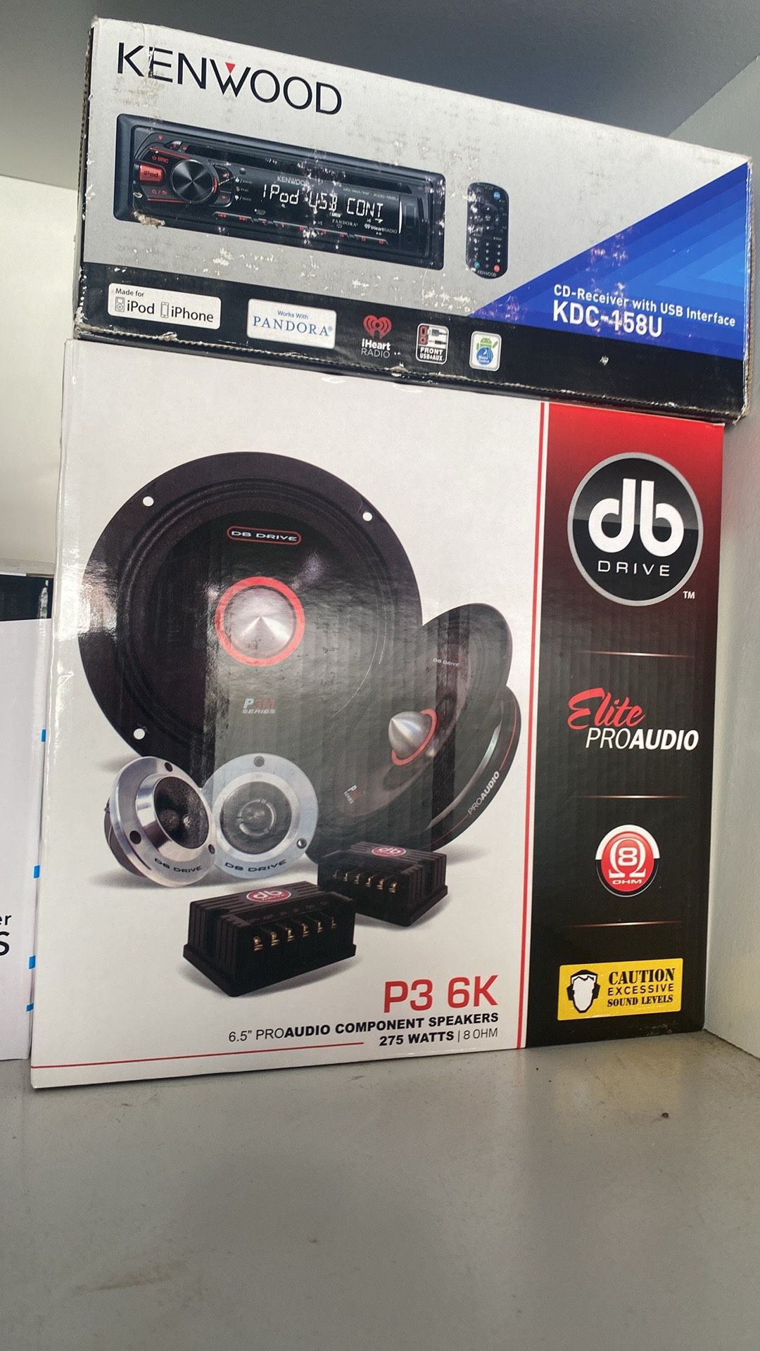 Db Drive Pro 6.5 Speakers New