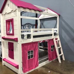 New Twin/Twin Bunkbed  