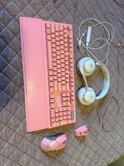 FREE Razer wireless mouse , razer keyboard Logitech wireless headset.