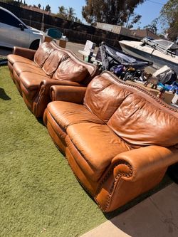 Sofa leather couch