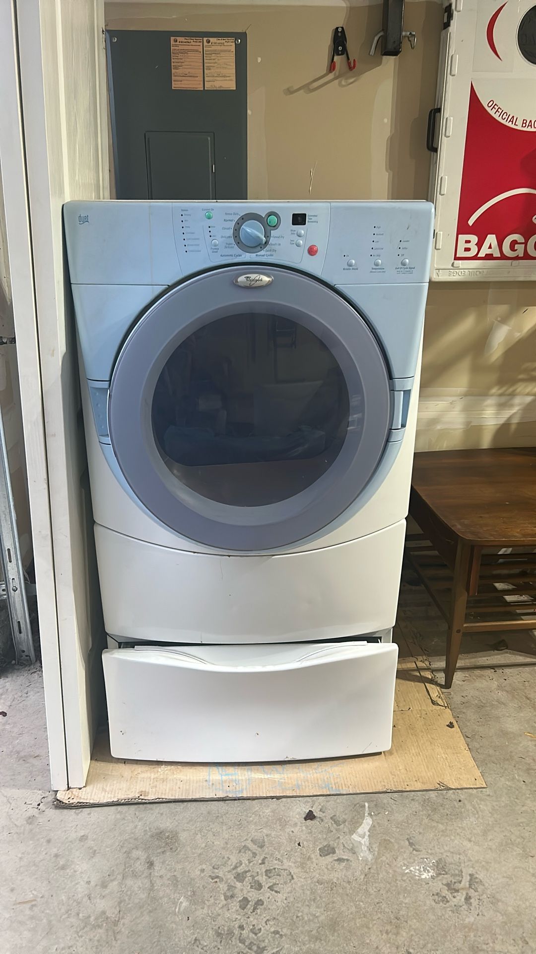 Gas Dryer