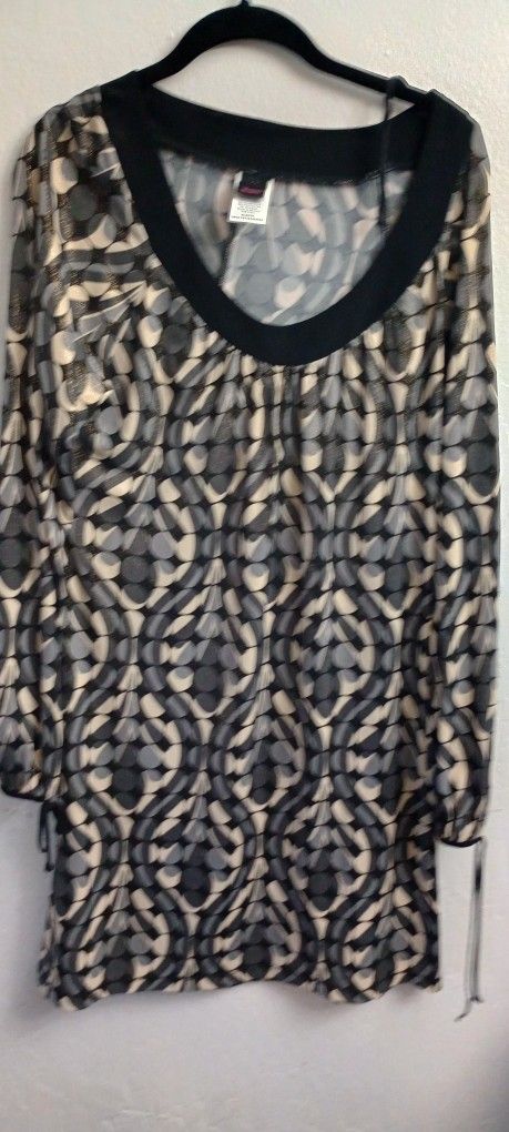 Women's Tunic Dress XL