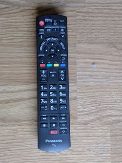 Panasonic TV remote