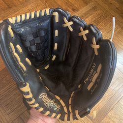 Rawlings PM115MNF Adjustable Zero Shock Glove Leather RHT  11.5”
