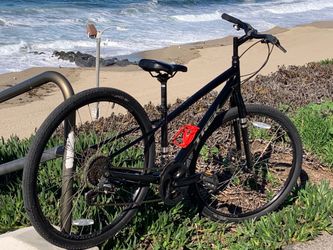 Trek verve 1  24 speed small size lightweight aluminum frame with hydraulic disc brakes
