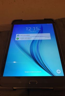 Galaxy tab A