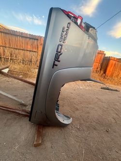 OEM 2013 Toyota Tacoma TRD Off-Road Truck Bed - Silver (Fits 2005-2015)