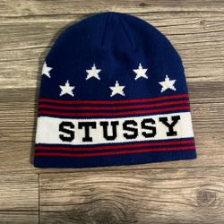 Stussy American Flag Beanie